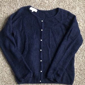 Navy Sezane Gaspard Jumper (Cardigan)